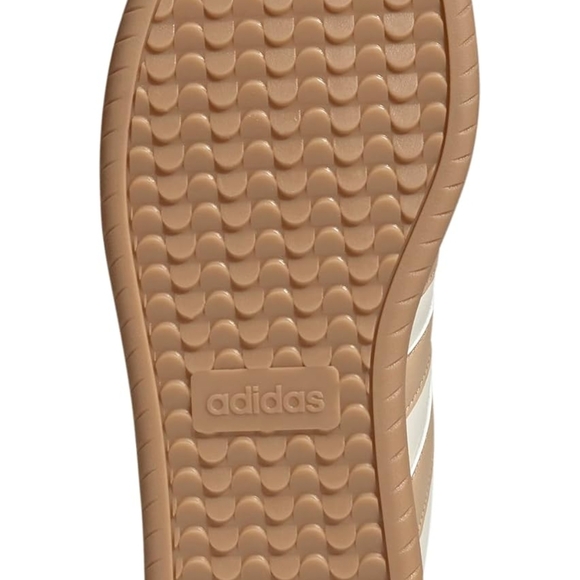 Adidas Barreda Beige and Brown Sneakers - Picture 3 of 6